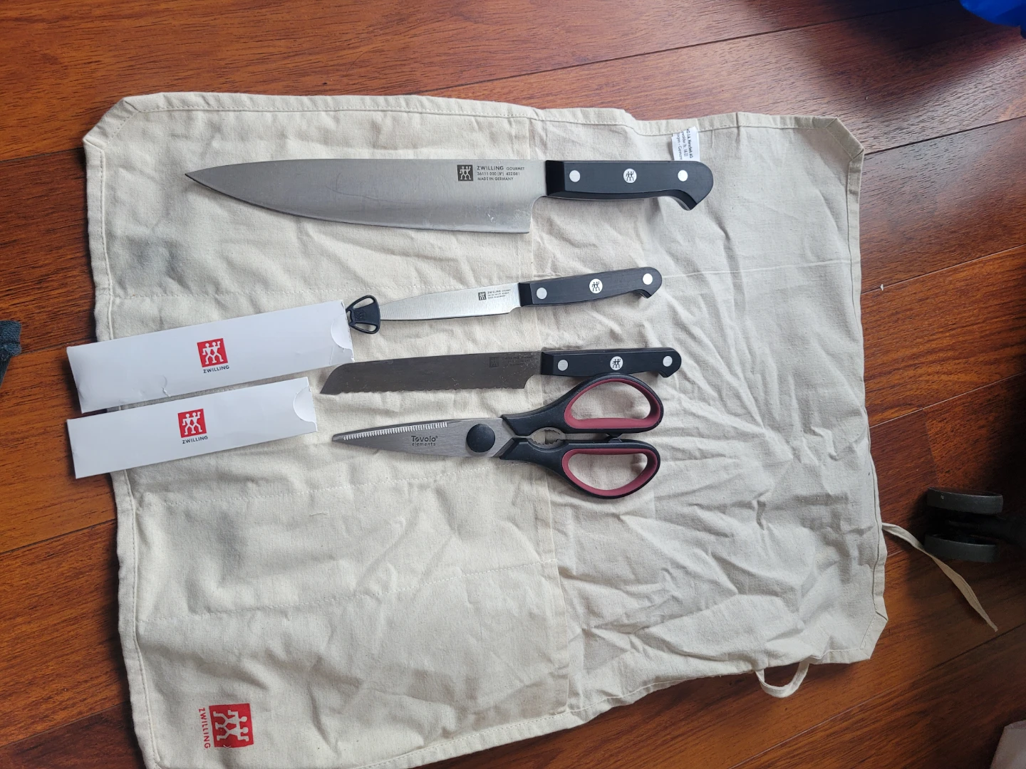 Zwilling Knife Set