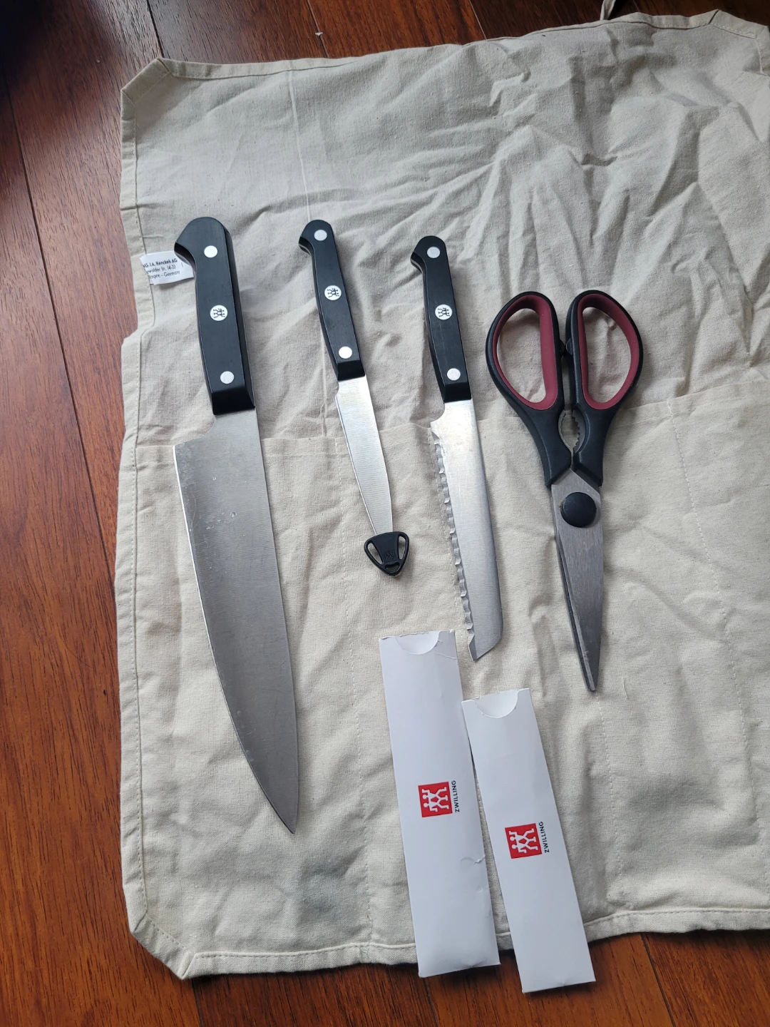 Zwilling Knife Set - photo 3