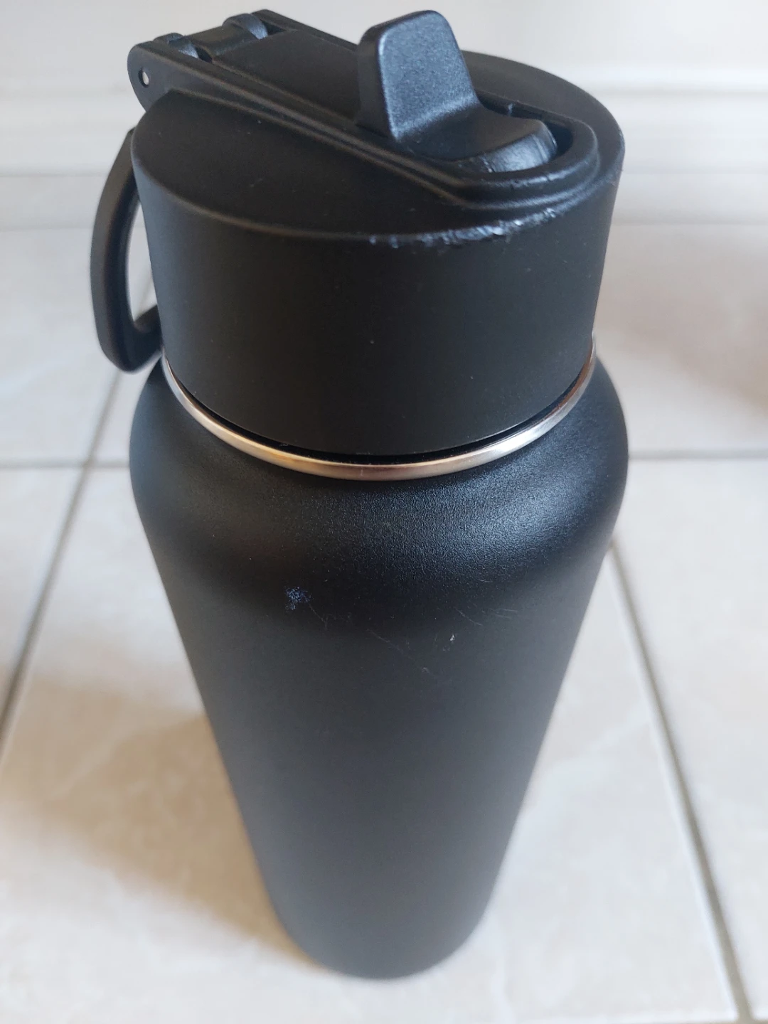 ThermoFlask Black Insulated Water Bottle - photo 3