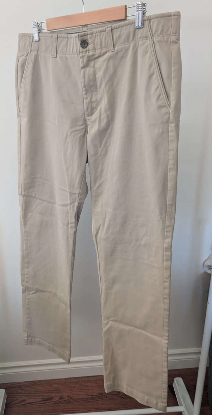 Haggar Khaki Chinos Size 36x32