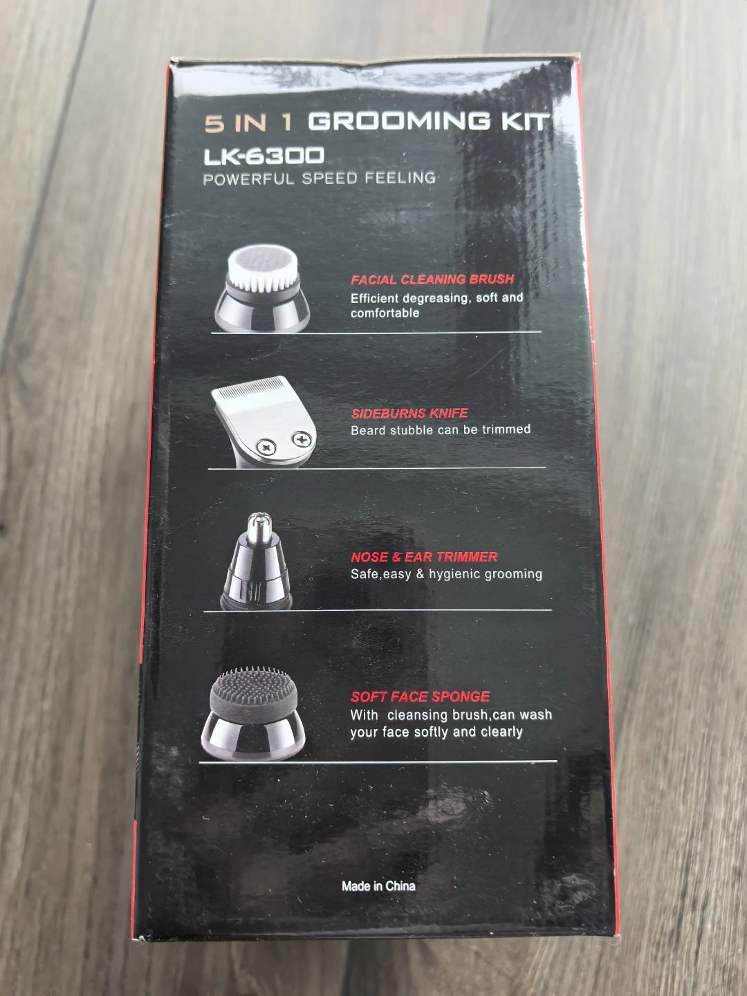 5-in-1 Electric Shaver Grooming Kit LK-6300 - photo 2