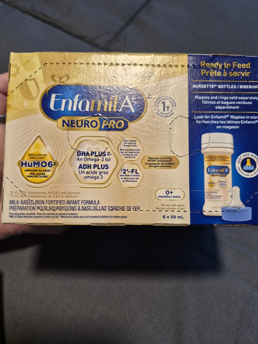 Enfamil A+ Neuro Pro Ready to Feed Infant Formula