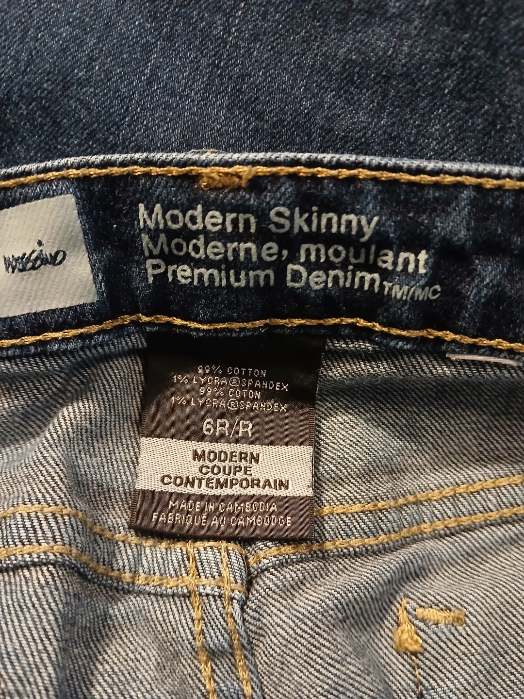 Mossimo Modern Skinny Jeans &Denim brand. $8 EACH. - photo 4