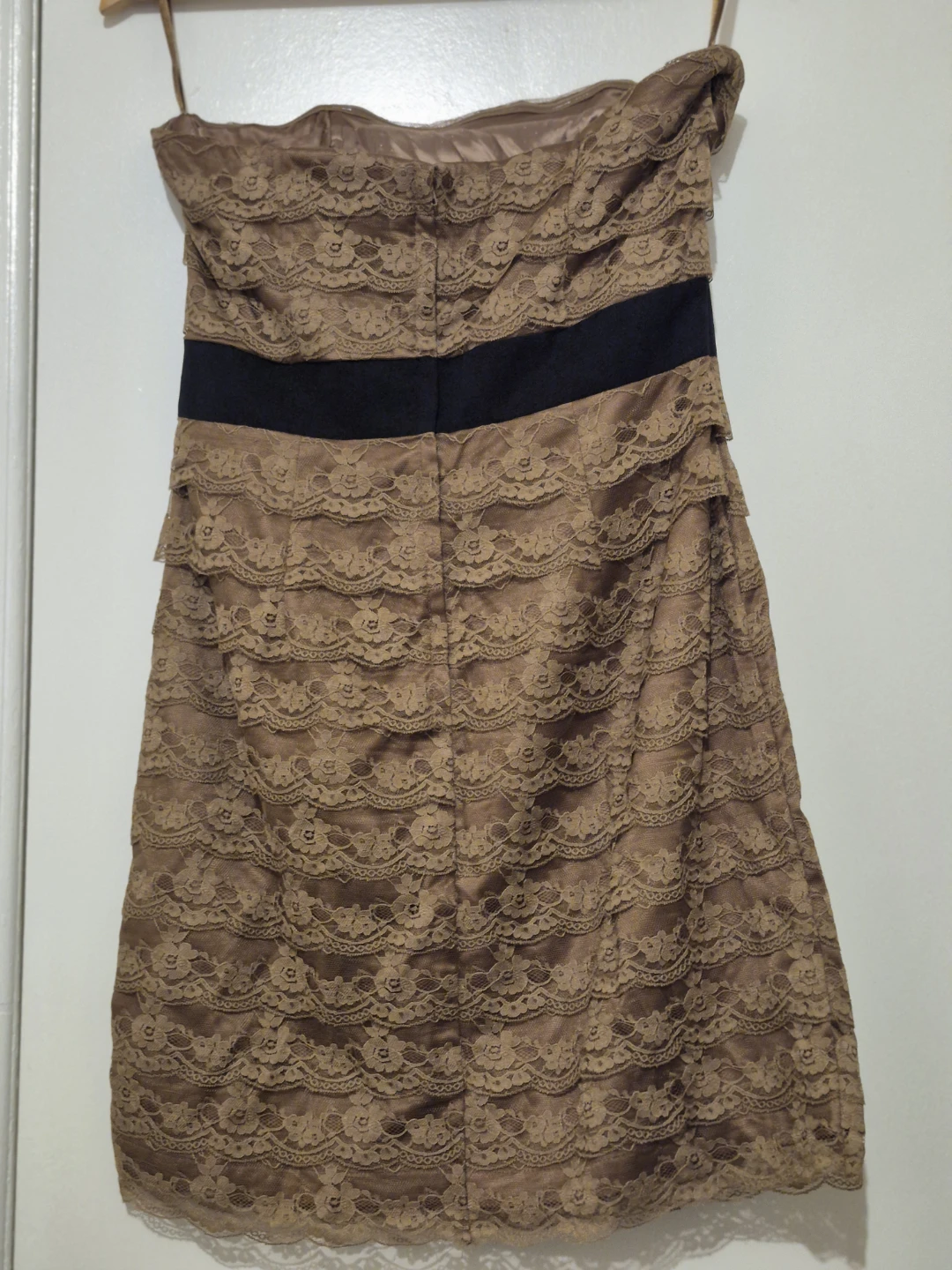 H&M Strapless Lace Dress Size 10 - photo 2