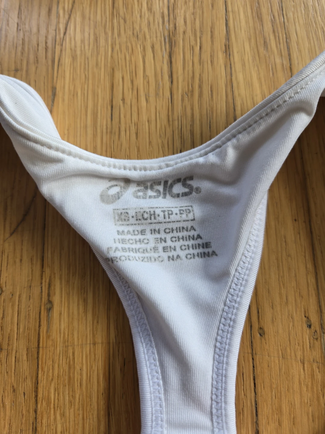 Asics White Sports Bra XS - photo 3
