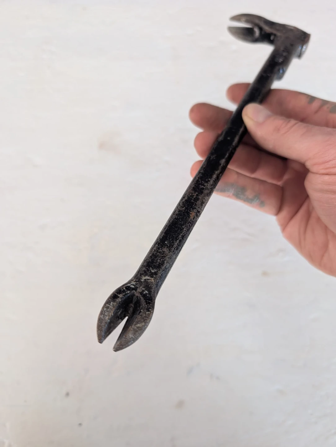 Nail Puller / Pry Bar tool - photo 2