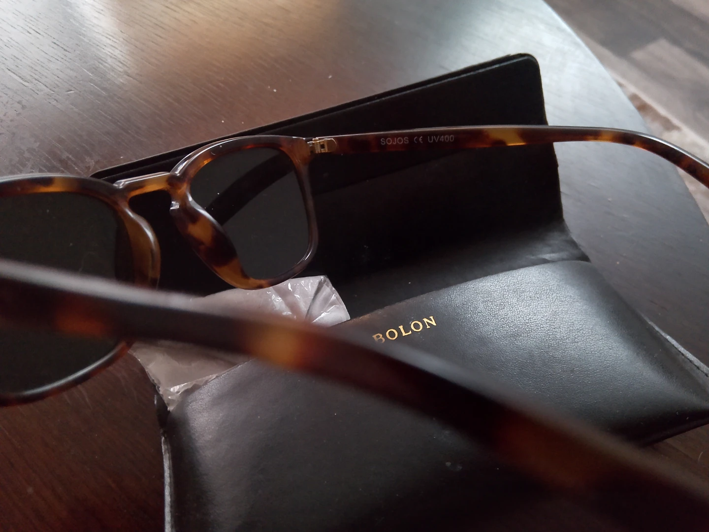 BOLON Tortoiseshell Sunglasses with Case - photo 2