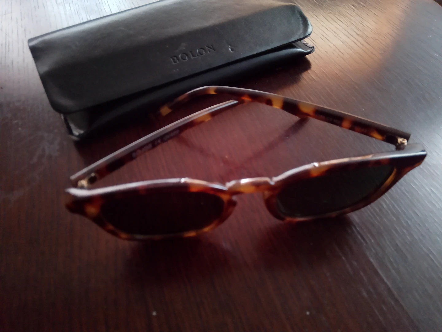 BOLON Tortoiseshell Sunglasses with Case - photo 4