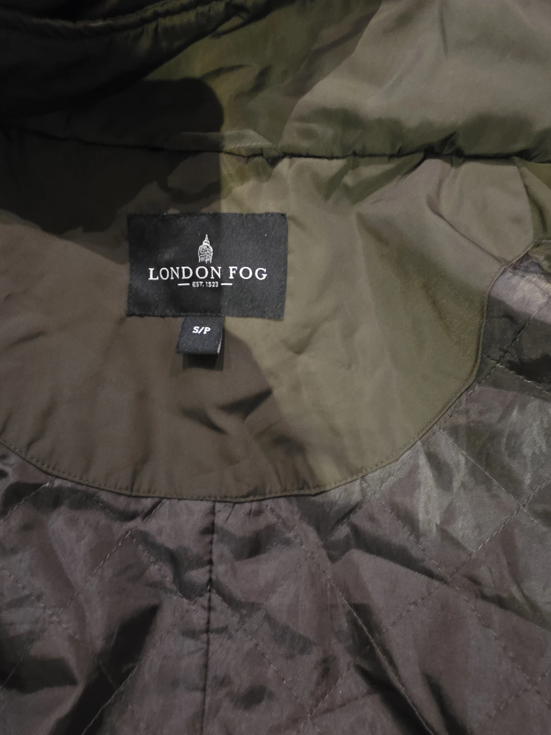 London Fog Olive Green Parka Jacket - photo 2