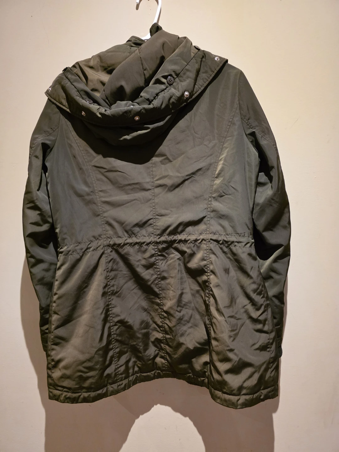 London Fog Olive Green Parka Jacket - photo 3