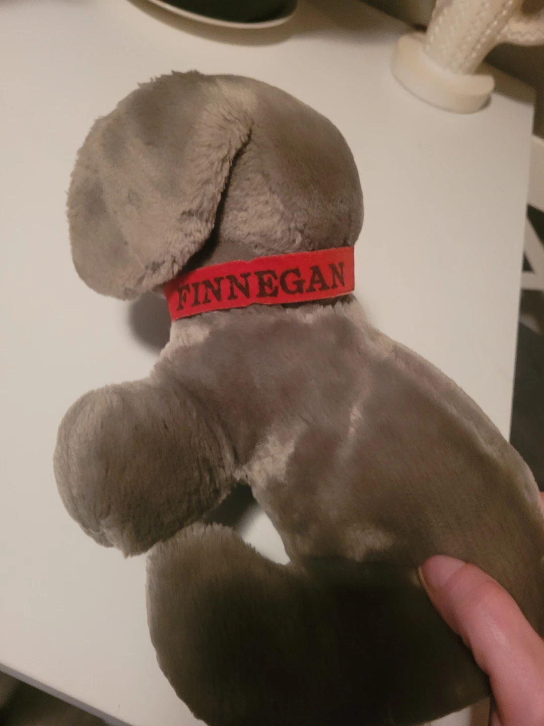 Extremely rare Finnegan Stuffed Dog Plush Toy - photo 2