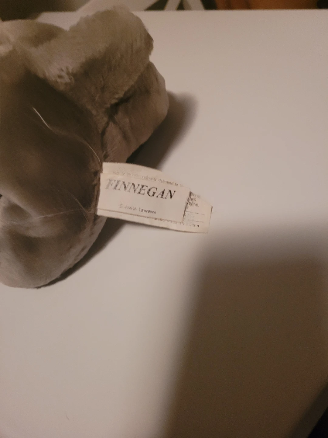 Extremely rare Finnegan Stuffed Dog Plush Toy - photo 3