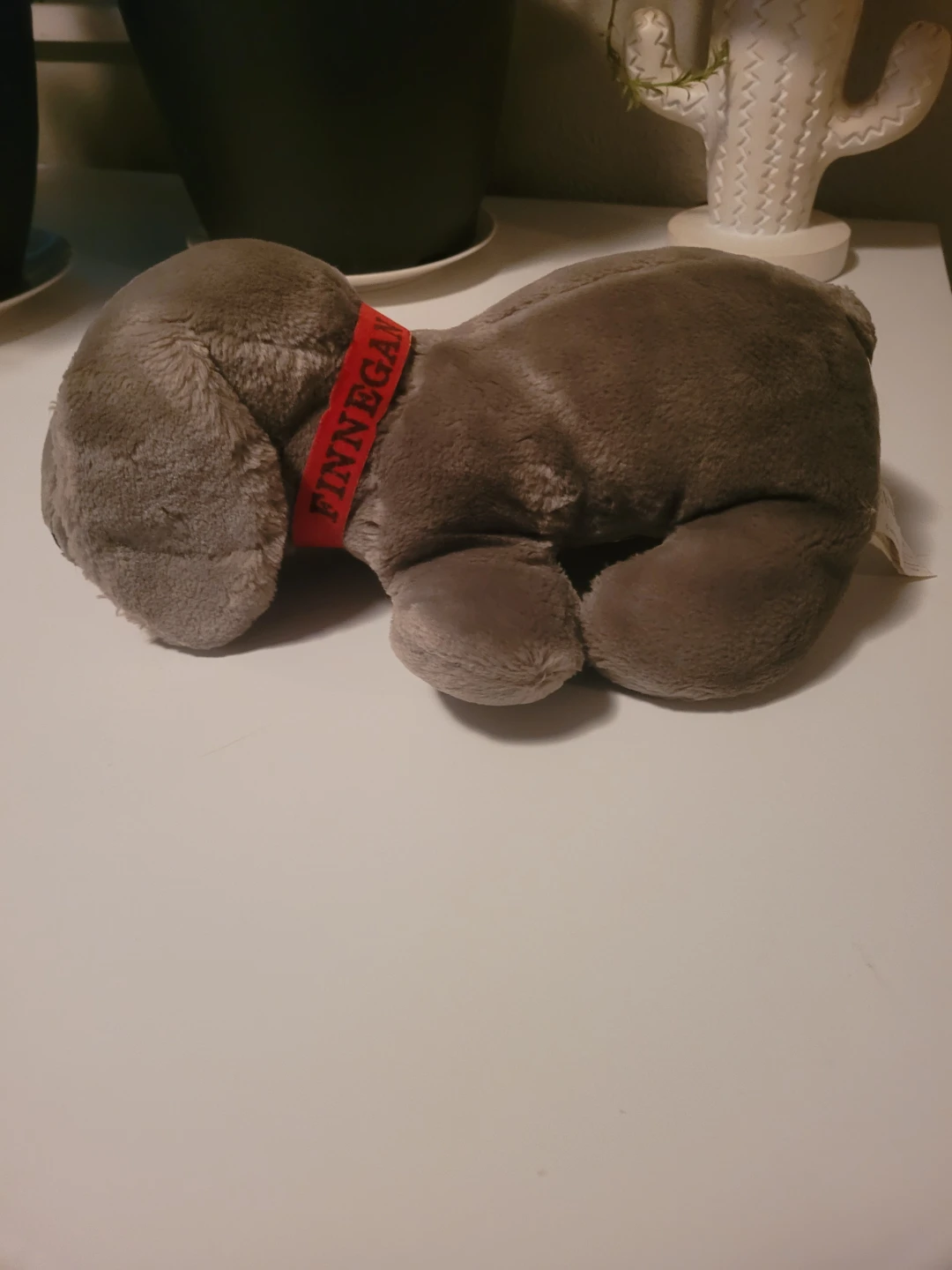 Extremely rare Finnegan Stuffed Dog Plush Toy - photo 4