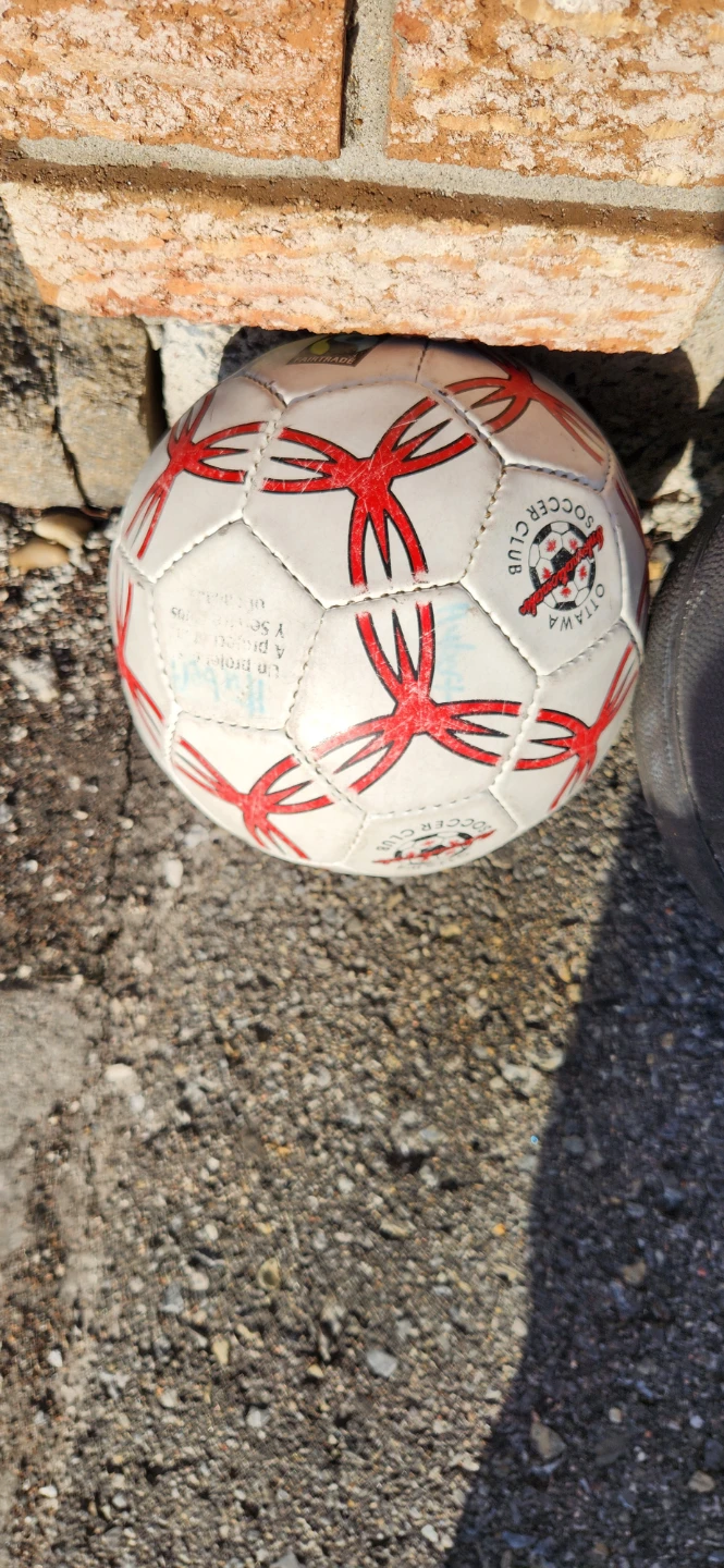 Spalding NBA Basketball and Ottawa Soccer Club Ball - photo 2