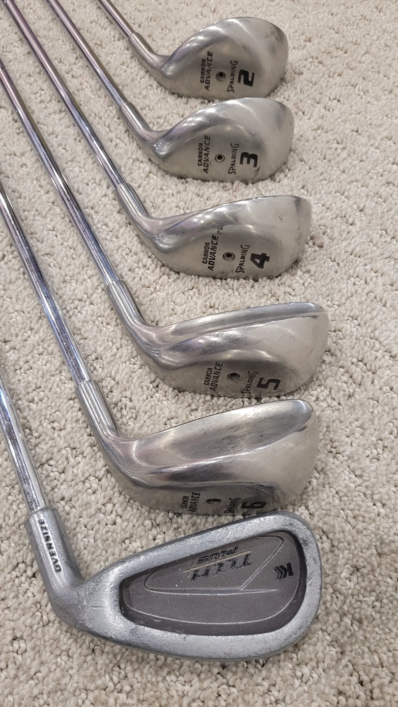 RH Golf clubs, balls, bag, and more! - photo 4