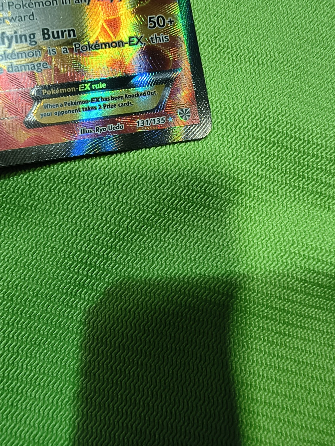 Victini EX Pokémon Card - photo 4