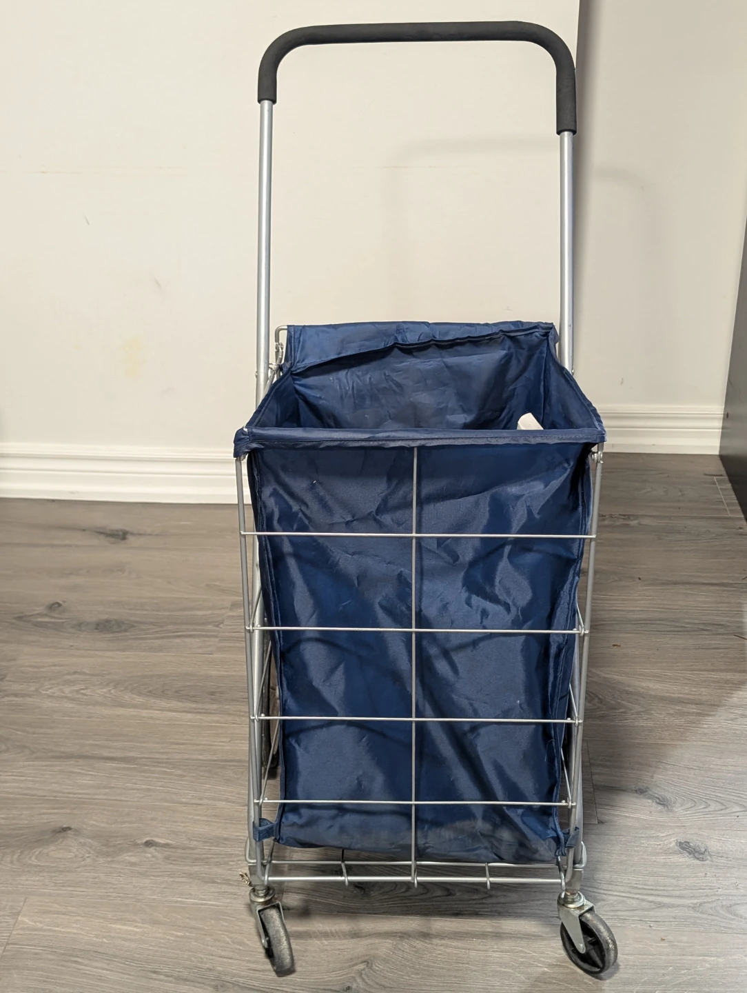 Blue Shopping Cart Trolley - photo 3