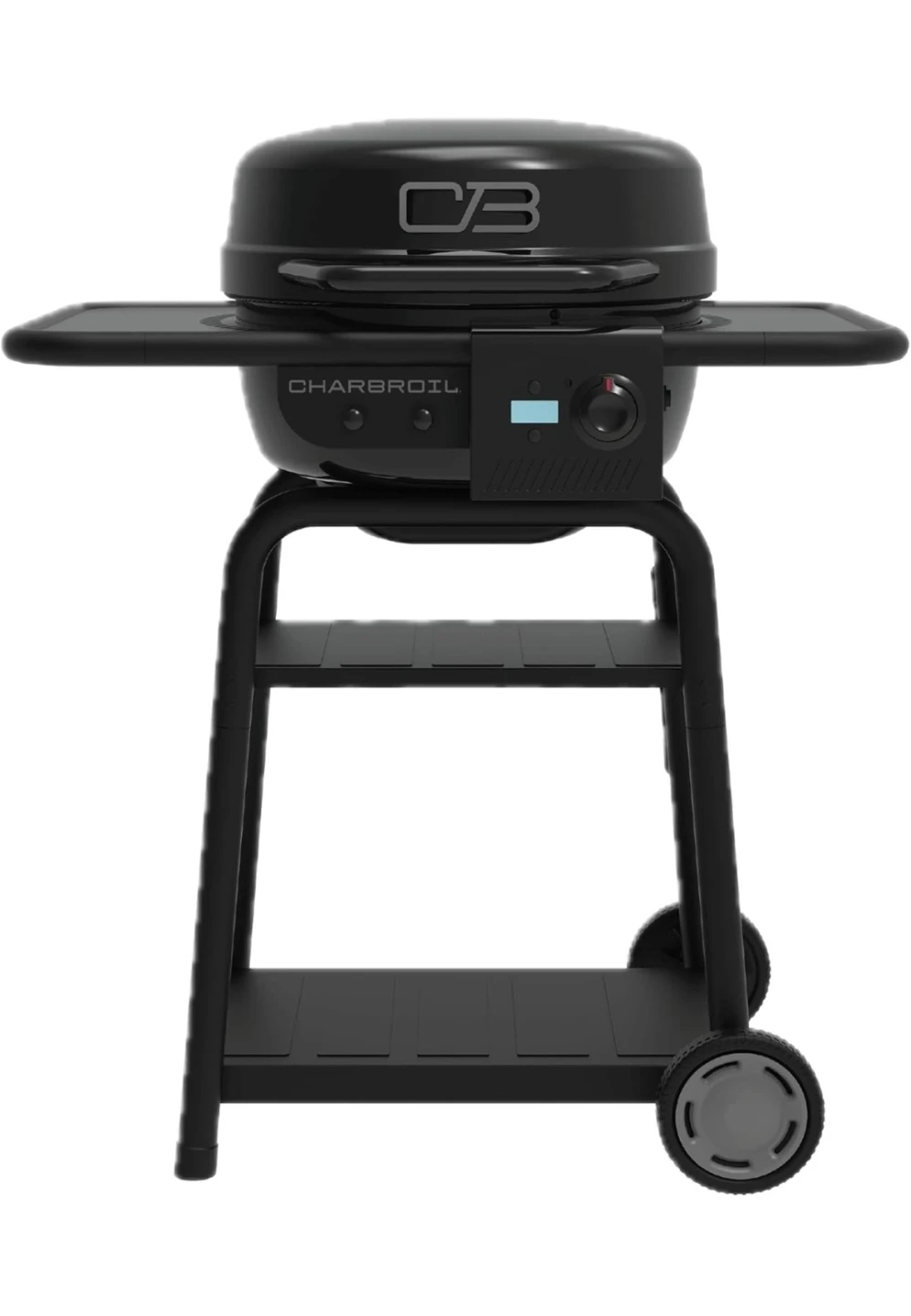Char-Broil Bistro Pro Electric Grill with Charcoal Mode, Black - photo 2