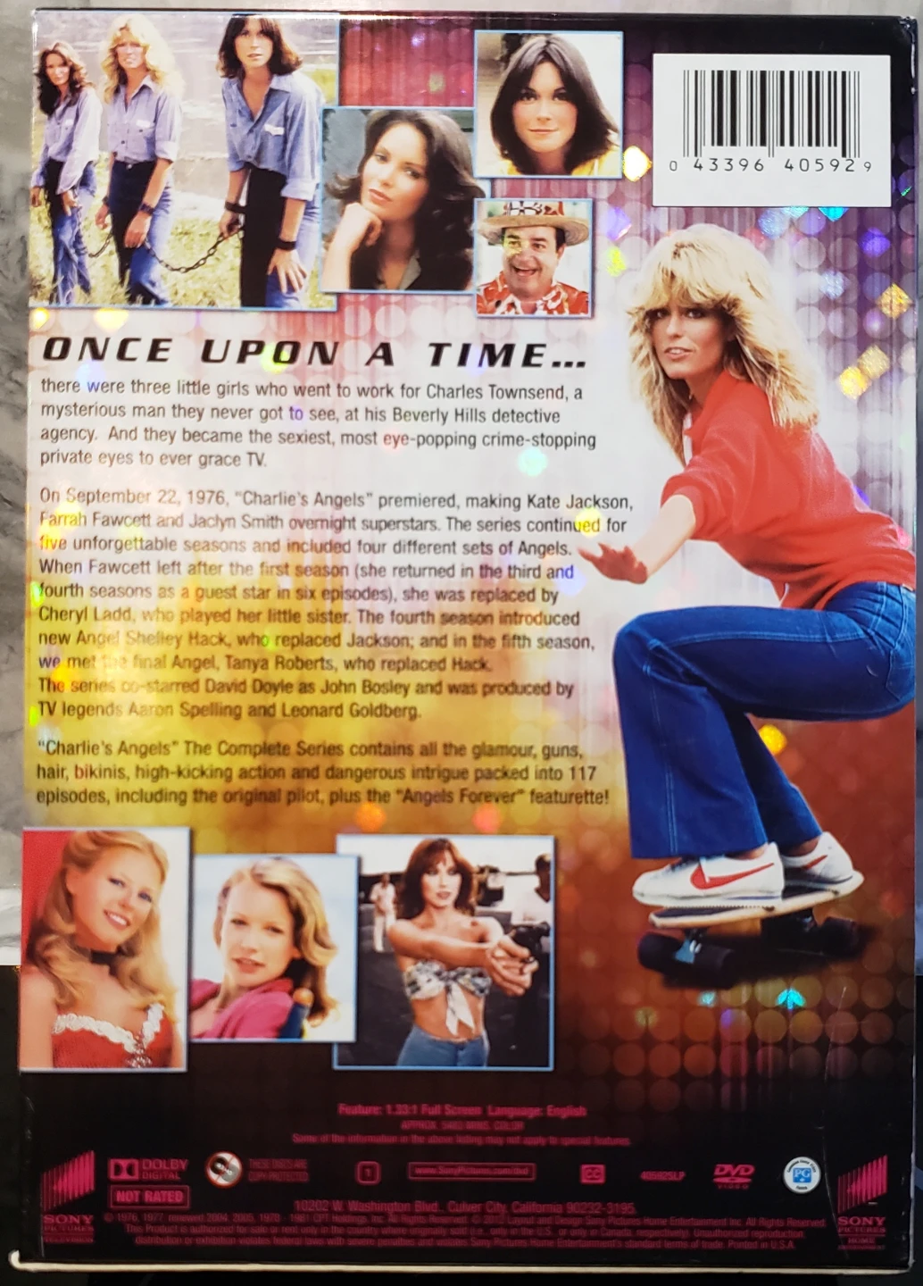 Charlie's Angels: The Complete Series DVD Set - photo 3