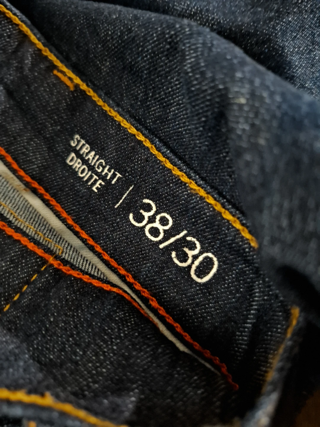 Tommy Hilfiger Straight Fit Jeans 38/30 - photo 2