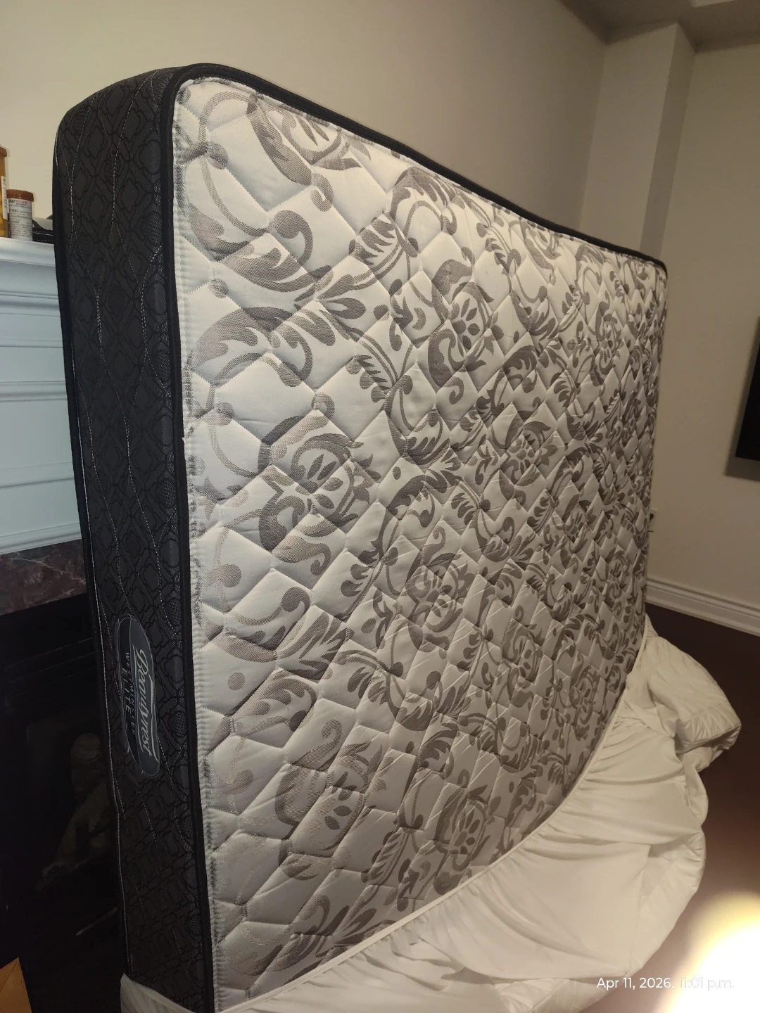 Beautyrest Westminster Elite Mattress & box spring