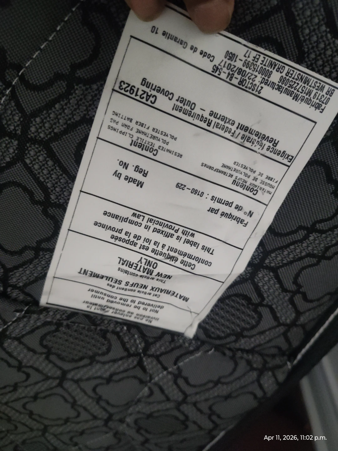 Beautyrest Westminster Elite Mattress & box spring - photo 3