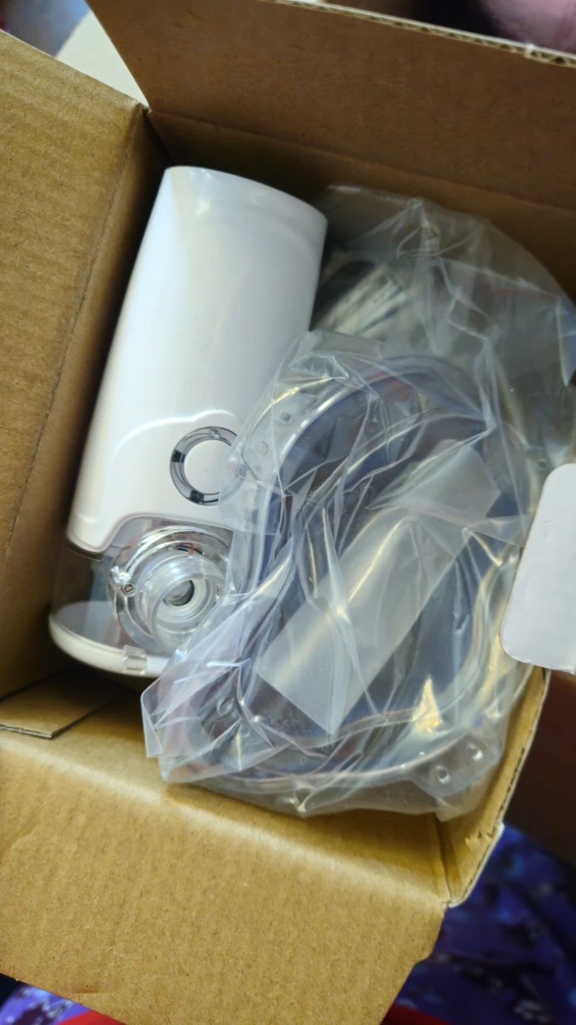 Portable Mesh Device Nebulizer - White - photo 3