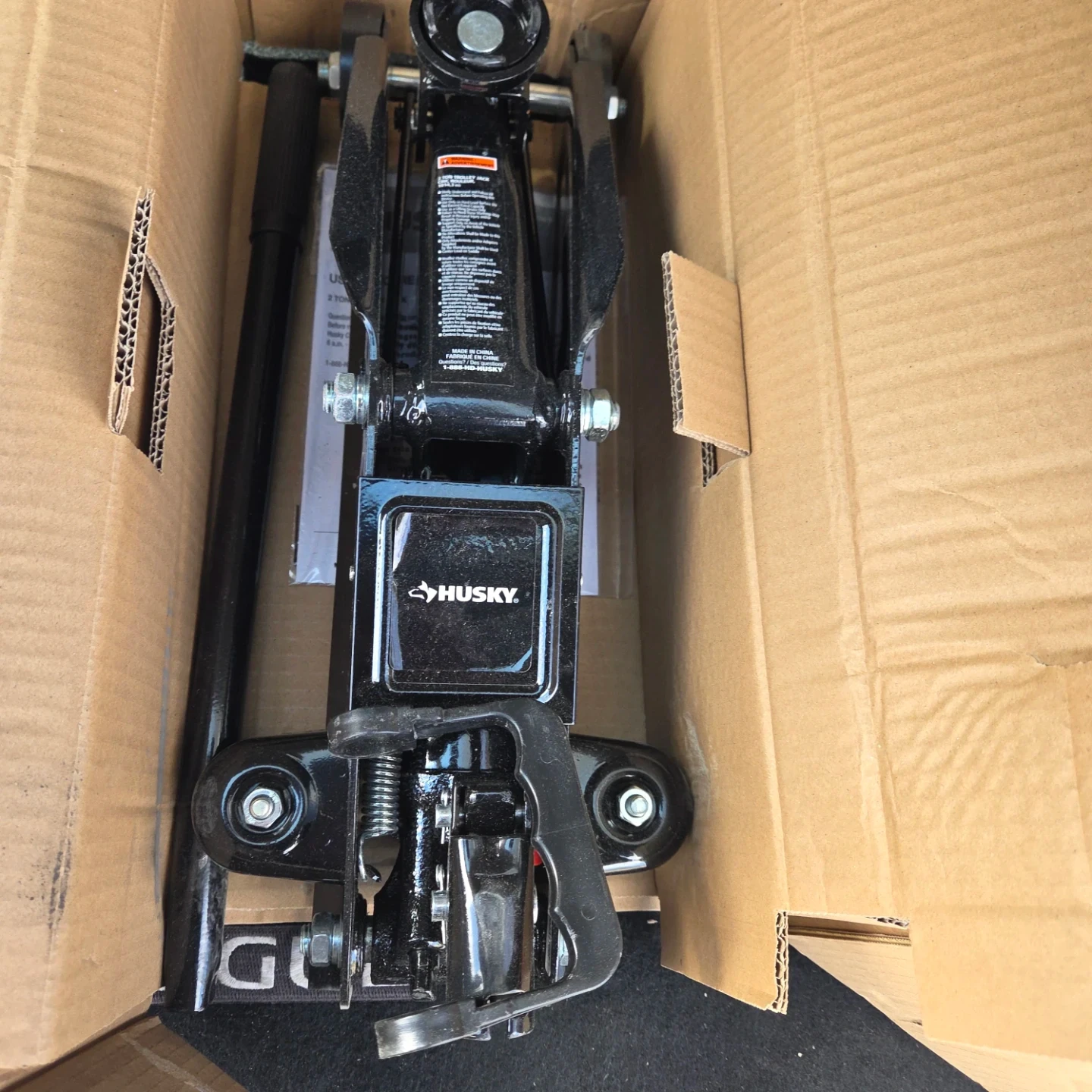 Husky 2 Ton Trolley Jack - photo 2