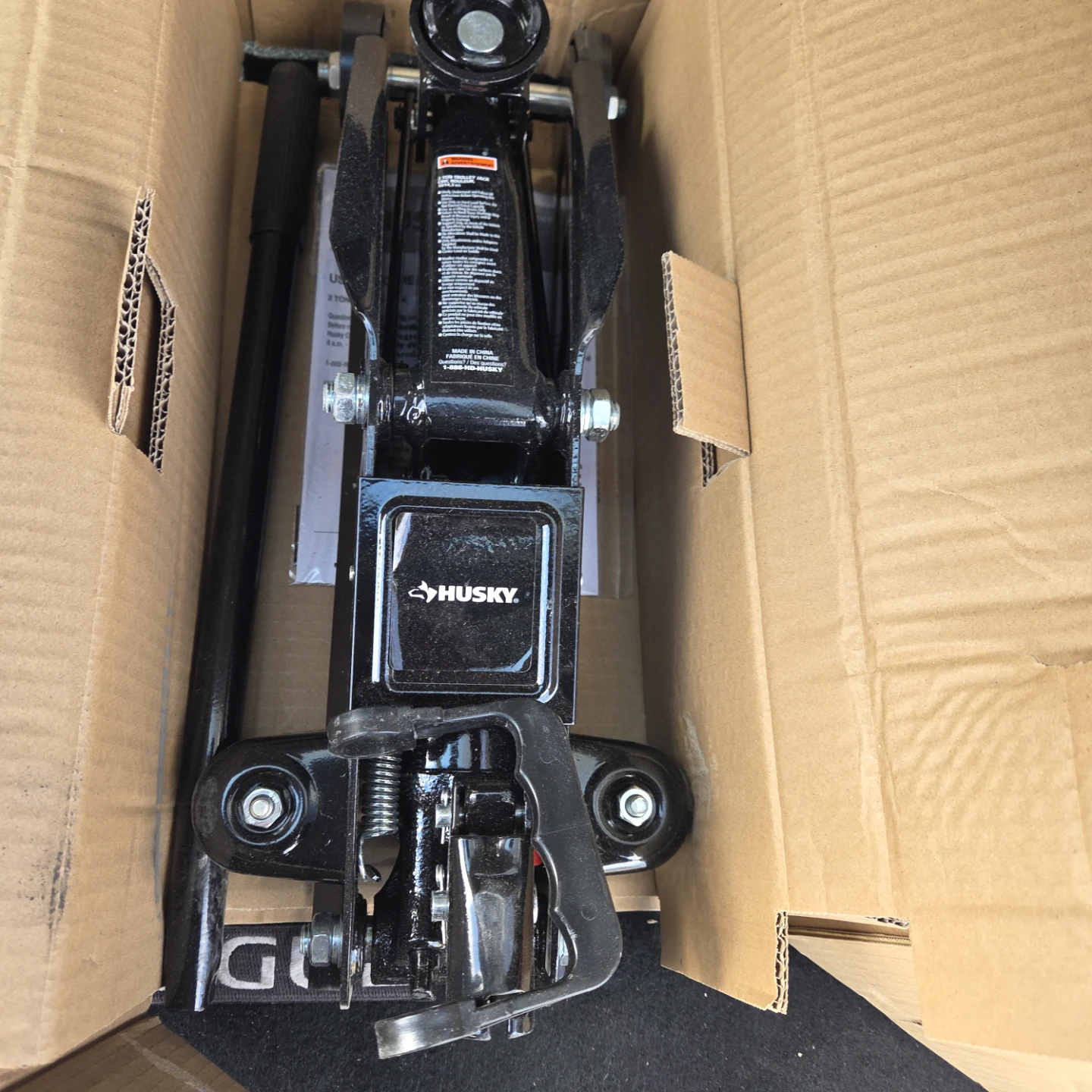 Husky 2 Ton Trolley Jack - photo 3