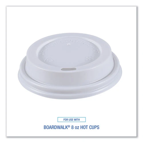 Boardwalk Plastic Hot Cup Lids For 8 oz Cups - photo 5