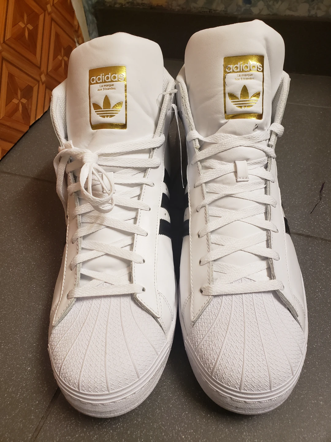 Brand new Adidas Pro Model Sneakers Trainer Sport - photo 3