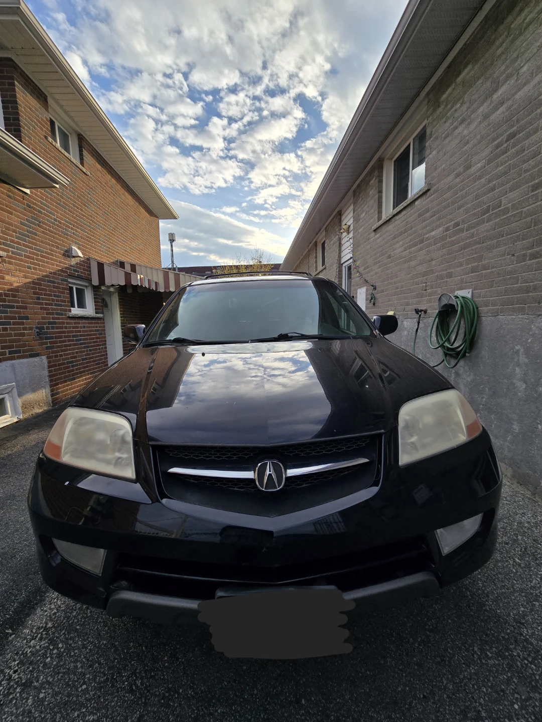 2001 Black Automatic Acura MDX SUV
