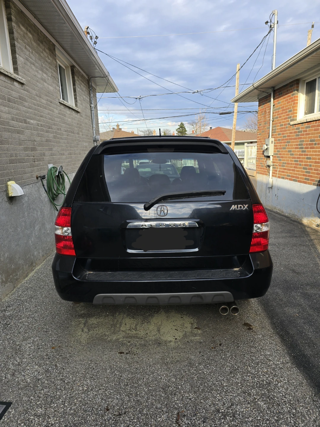 2001 Black Automatic Acura MDX SUV - photo 2