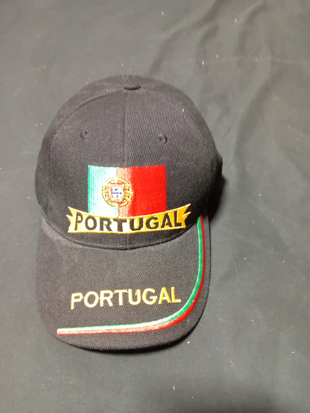 Portugal Embroidered Baseball Cap