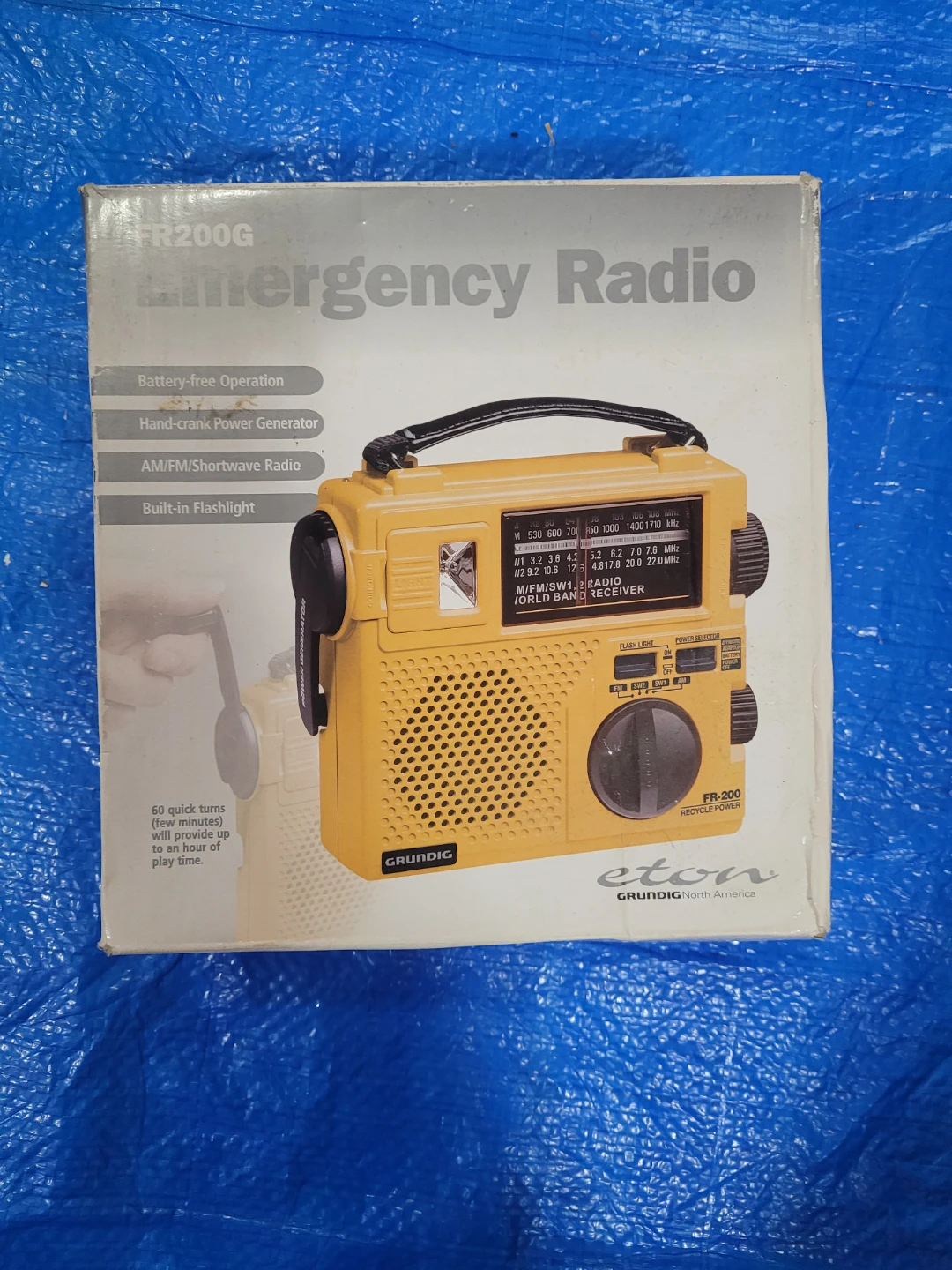 Grundig FR200G Emergency Radio
