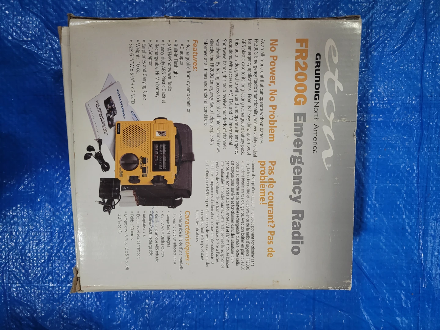 Grundig FR200G Emergency Radio - photo 2