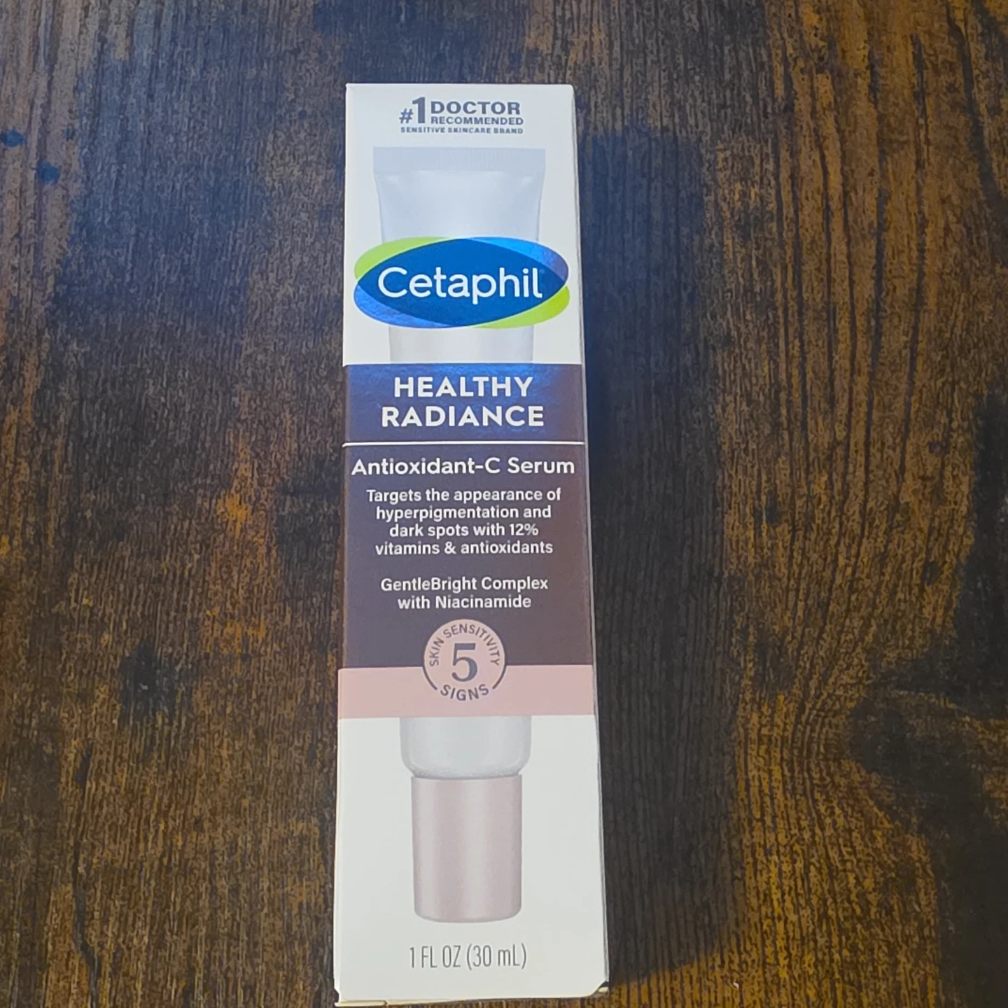 Cetaphil Healthy Radiance Antioxidant-C Serum 1 Fl Oz