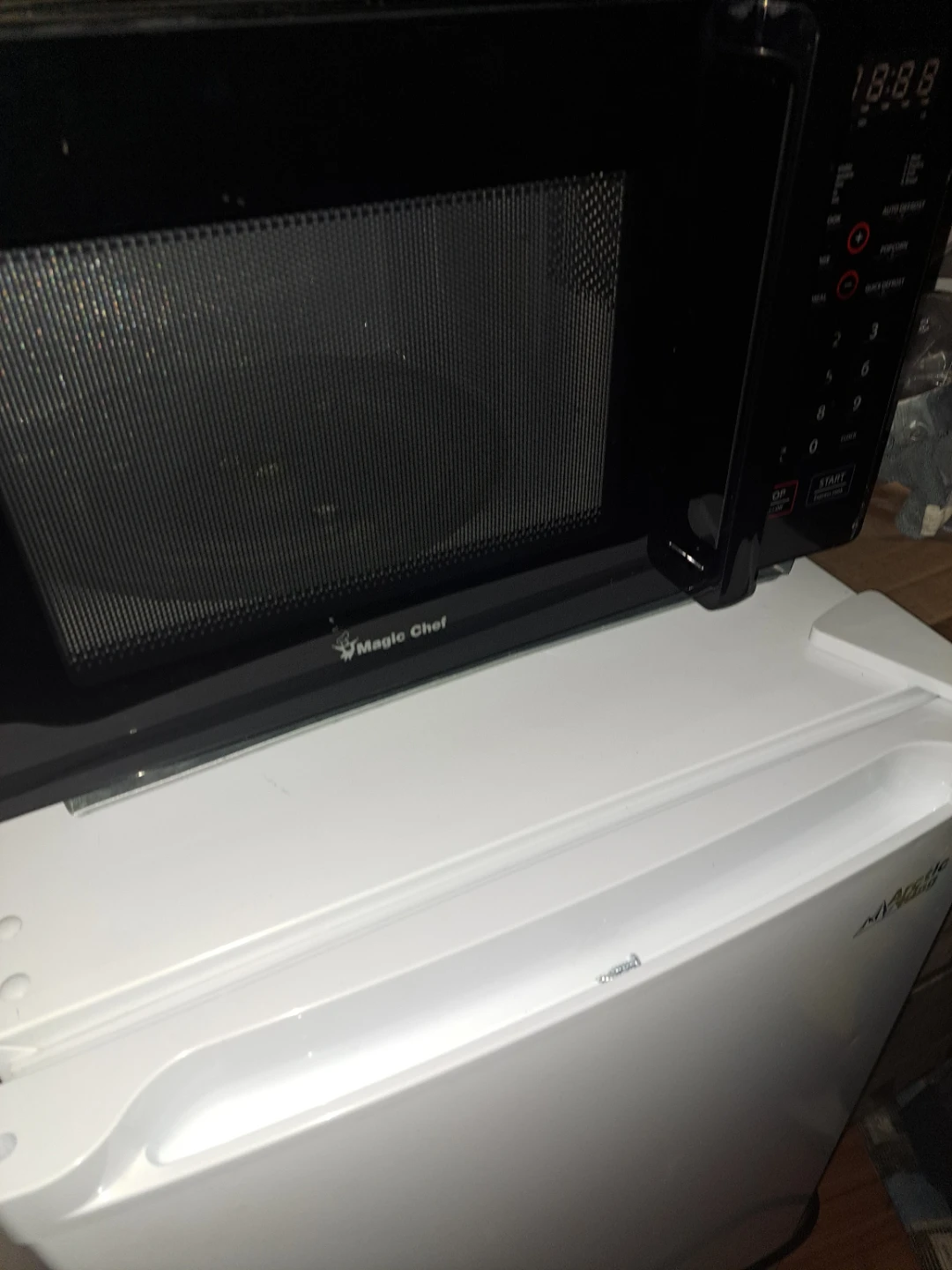 Microwave Black Small -majic chef - photo 2