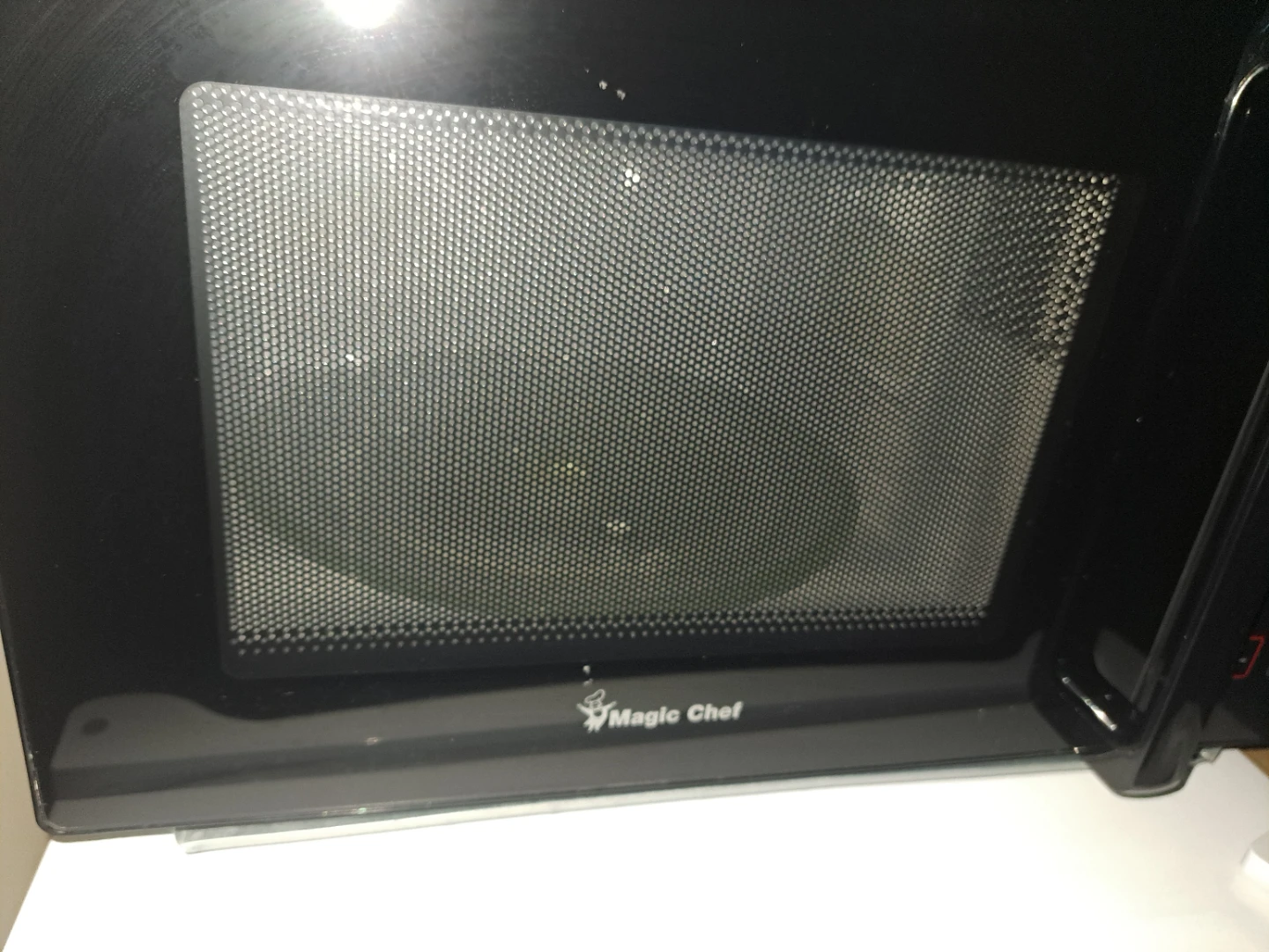 Microwave Black Small -majic chef - photo 3