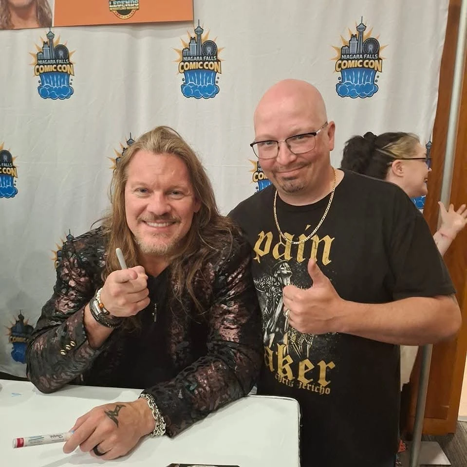 Chris Jericho action figure, Trade options possible - photo 2