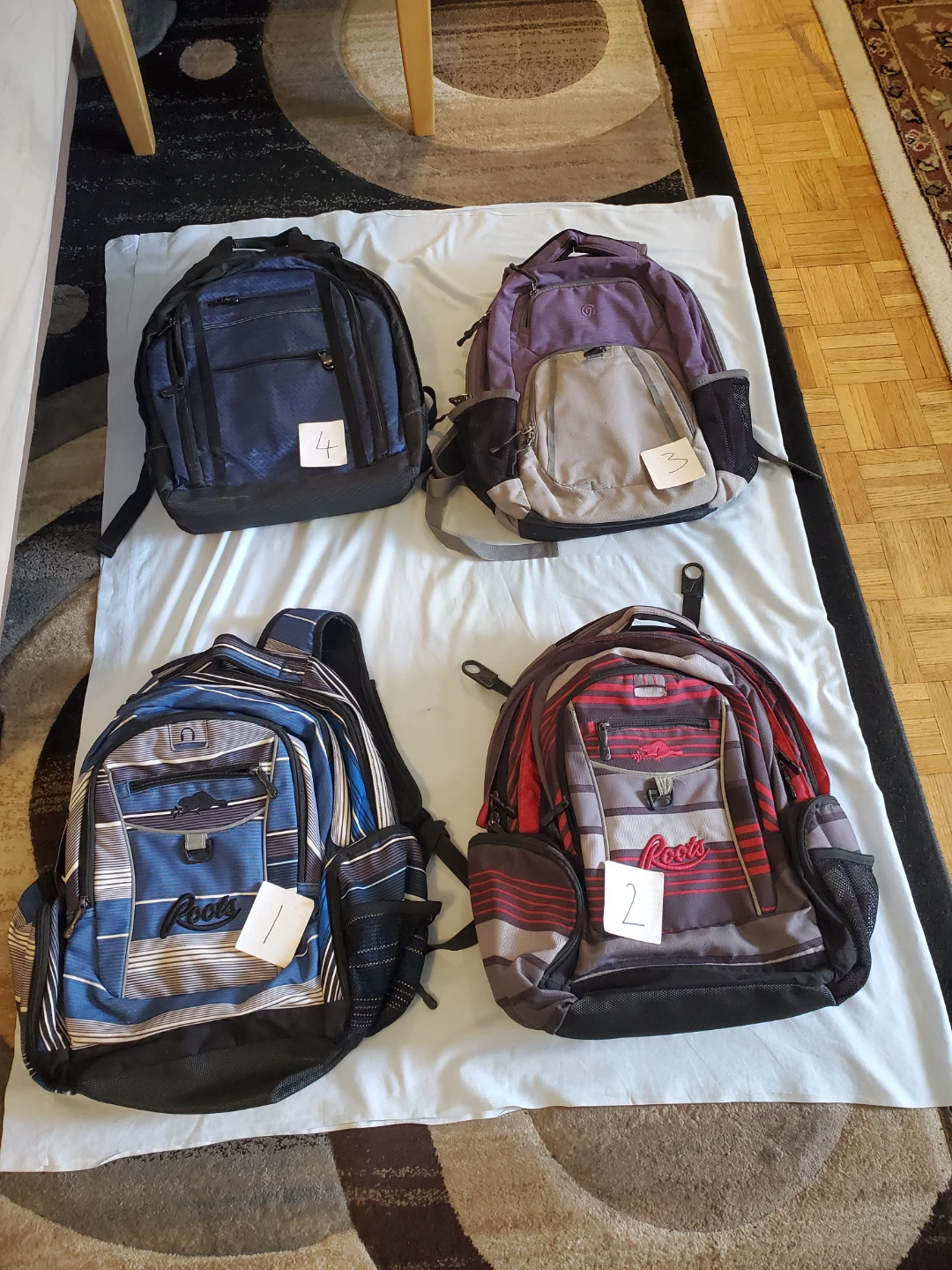Laptop Roots Backpacks