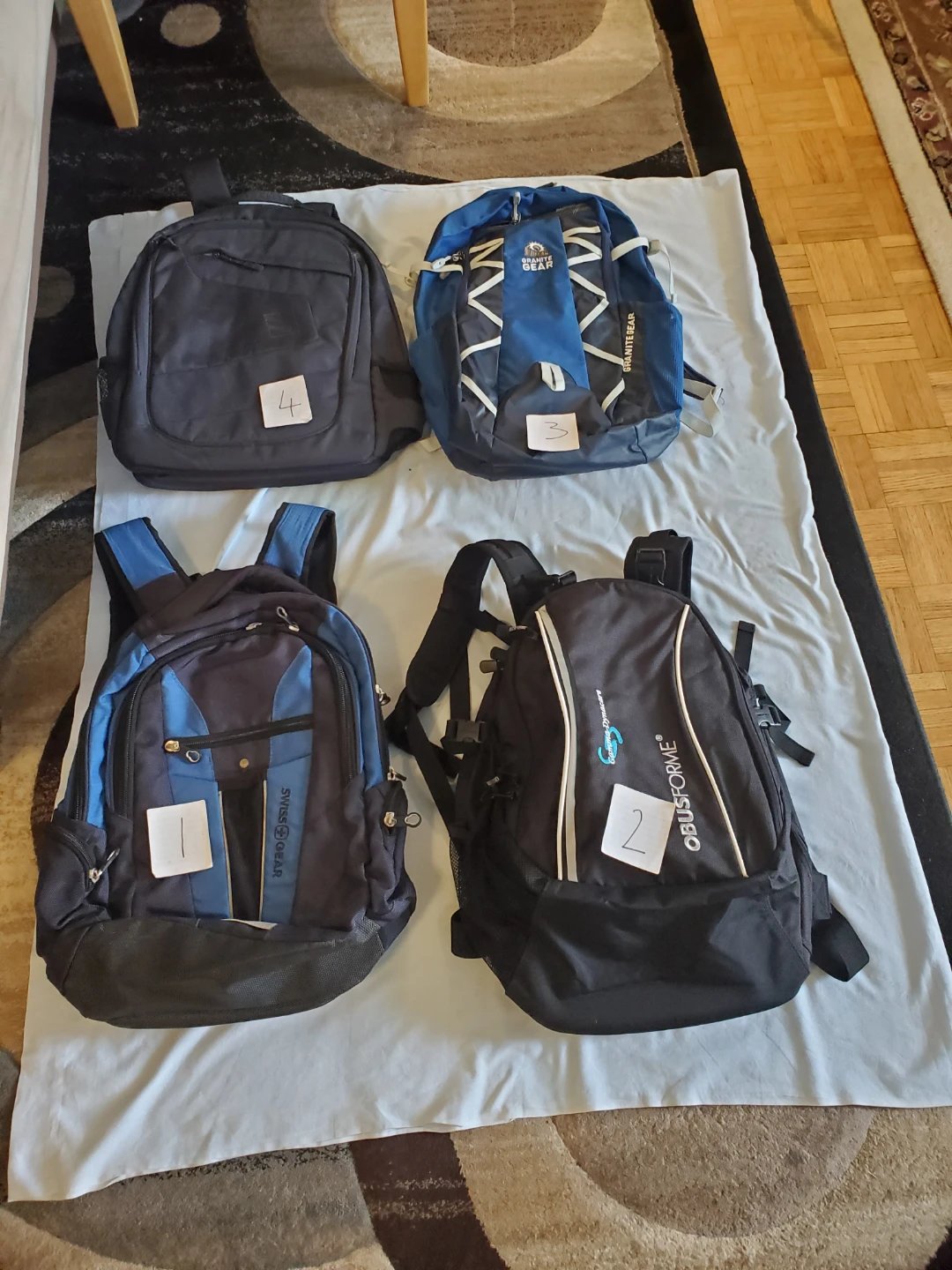 Laptop Roots Backpacks - photo 2