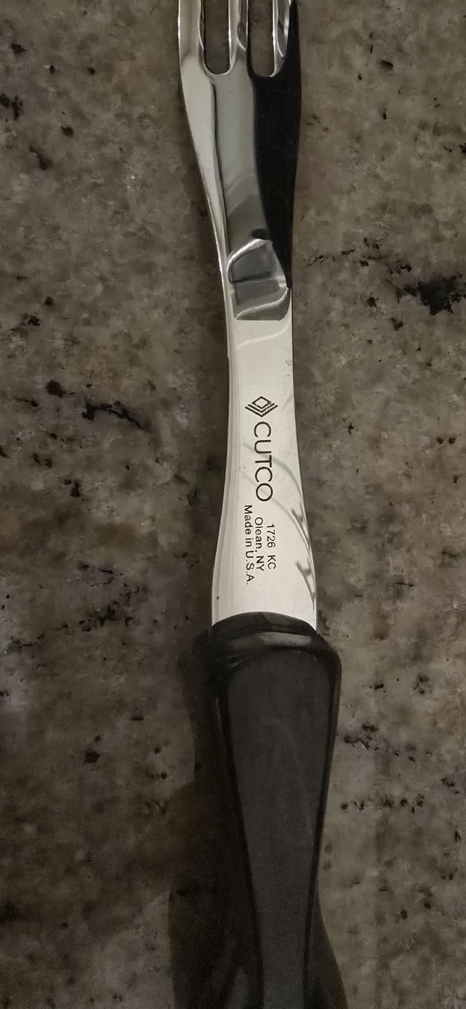 CUTCO 3 PRONG FORK - photo 2