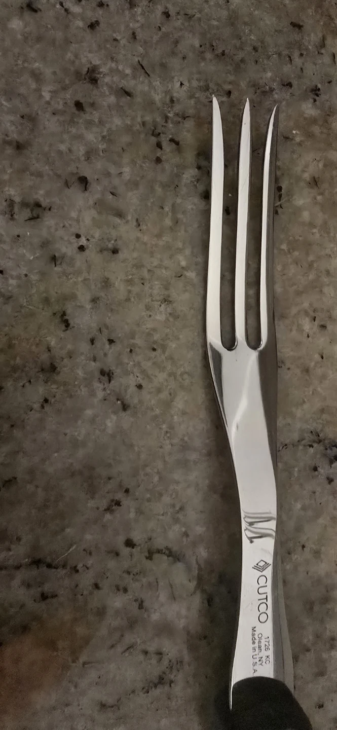 CUTCO 3 PRONG FORK - photo 3