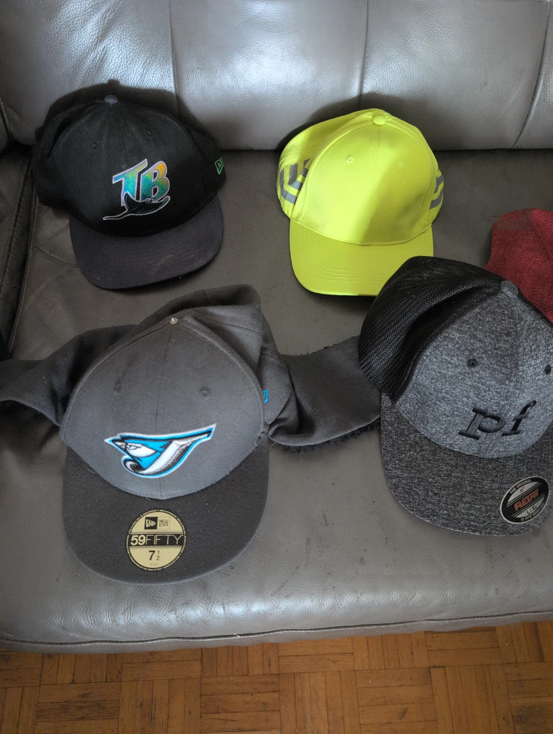 New Era MLB Baseball Hats - Toronto Blue Jays, Tampa Bay Rays