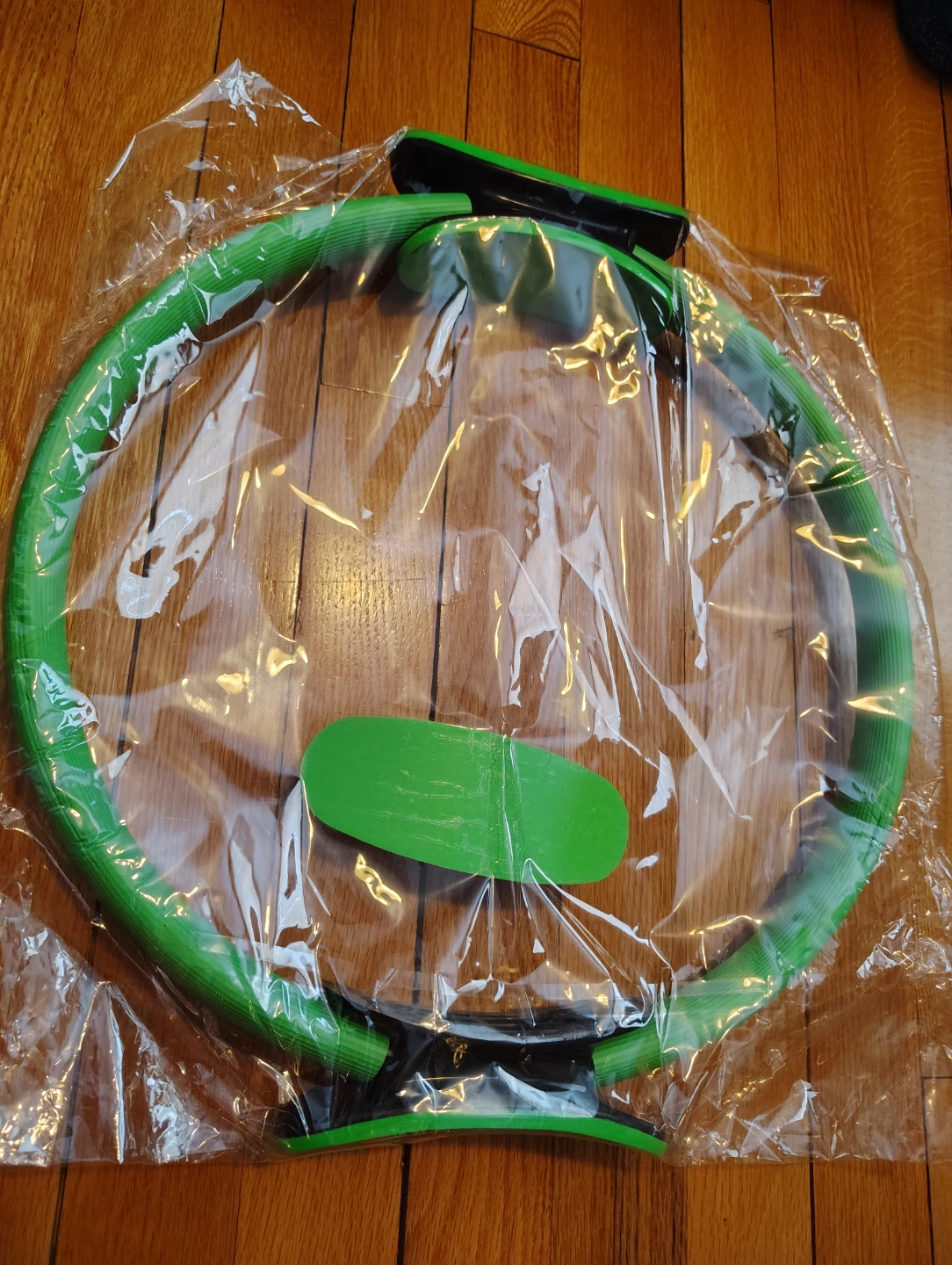 Green Exercise Hoop