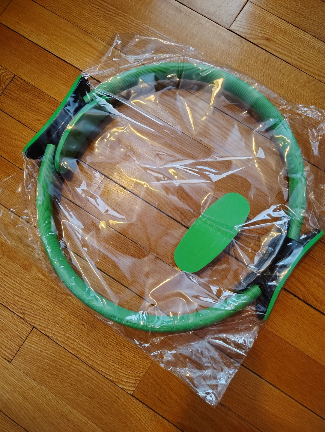 Green Exercise Hoop - photo 2