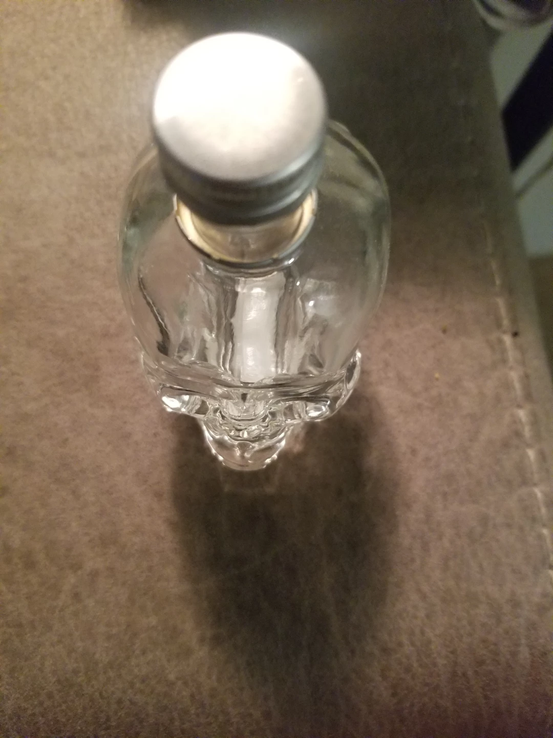 Mini skull bottle - photo 2