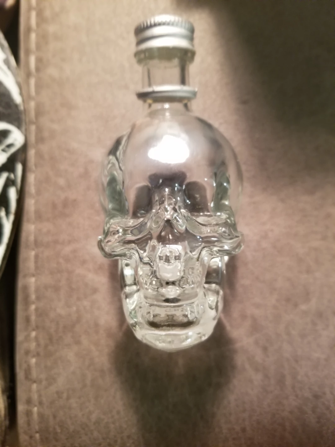 Mini skull bottle - photo 3