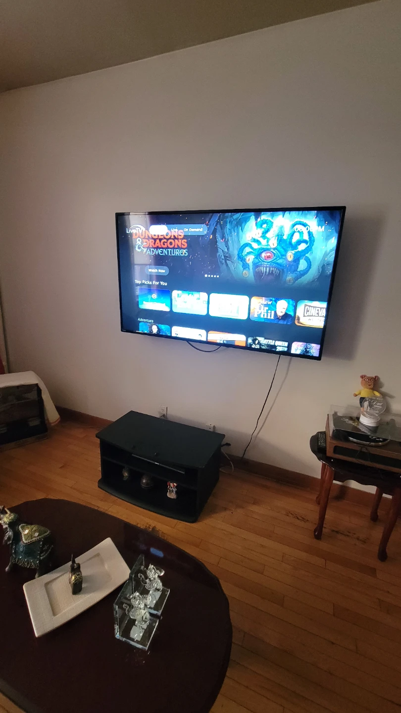 LG 55-inch TV - PICKUP ONLY
